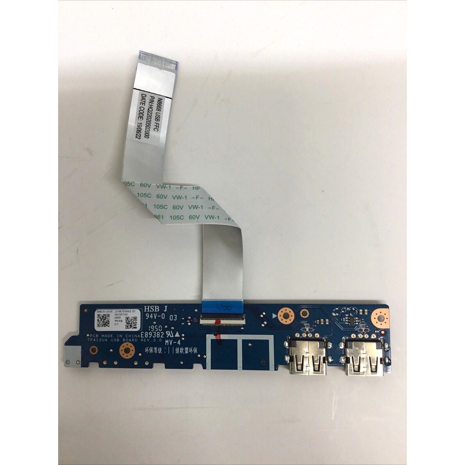 60NB0J70-US1030 GENUINE ASUS USB CARD READER BOARD TP412U TP412UA-DB51T (CF410)