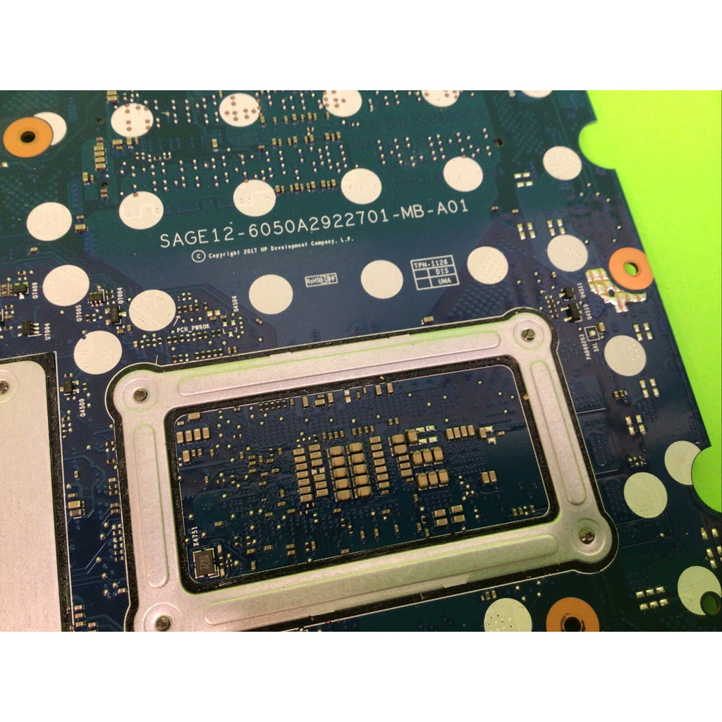 HP Envy 17-U Series i7-8550U Motherboard GeForce MX150 924006-601