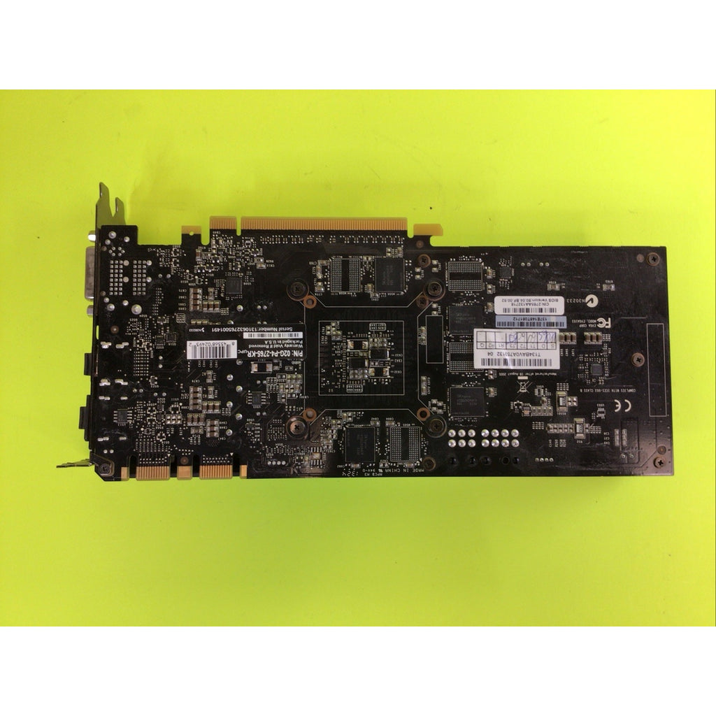 EVGA GeForce GTX 760 2GB Graphics Card (02G-P4-2765-KR)