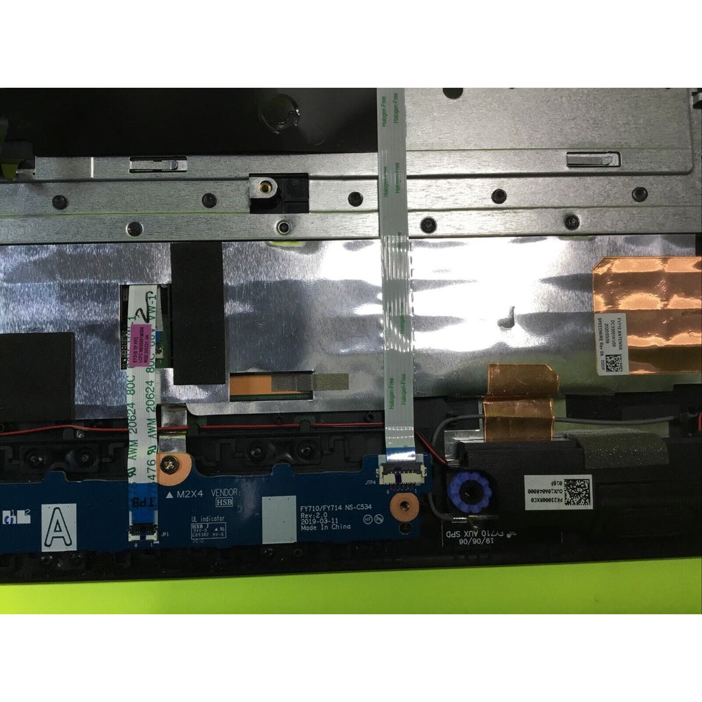 Lenovo Legion Y540-17IRH 81Q4 Keyboard Touch Pad Palm Rest Assembly