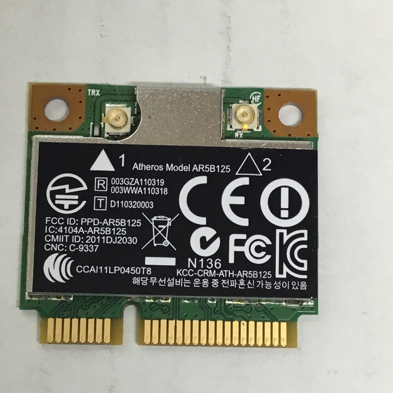 OEM HP Pavilion 23-G013W 2000-2C29WM Wifi Wireless Card 675794-001 670036-001