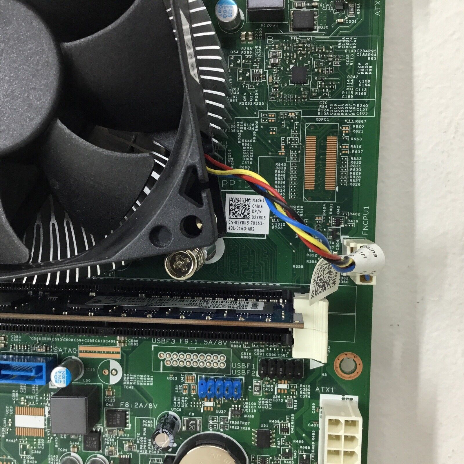 Dell Inspiron 3647 Desktop Motherboard 02YRK5 2YRK5 HNJFV 4GB RAM 0WN7GG Fan