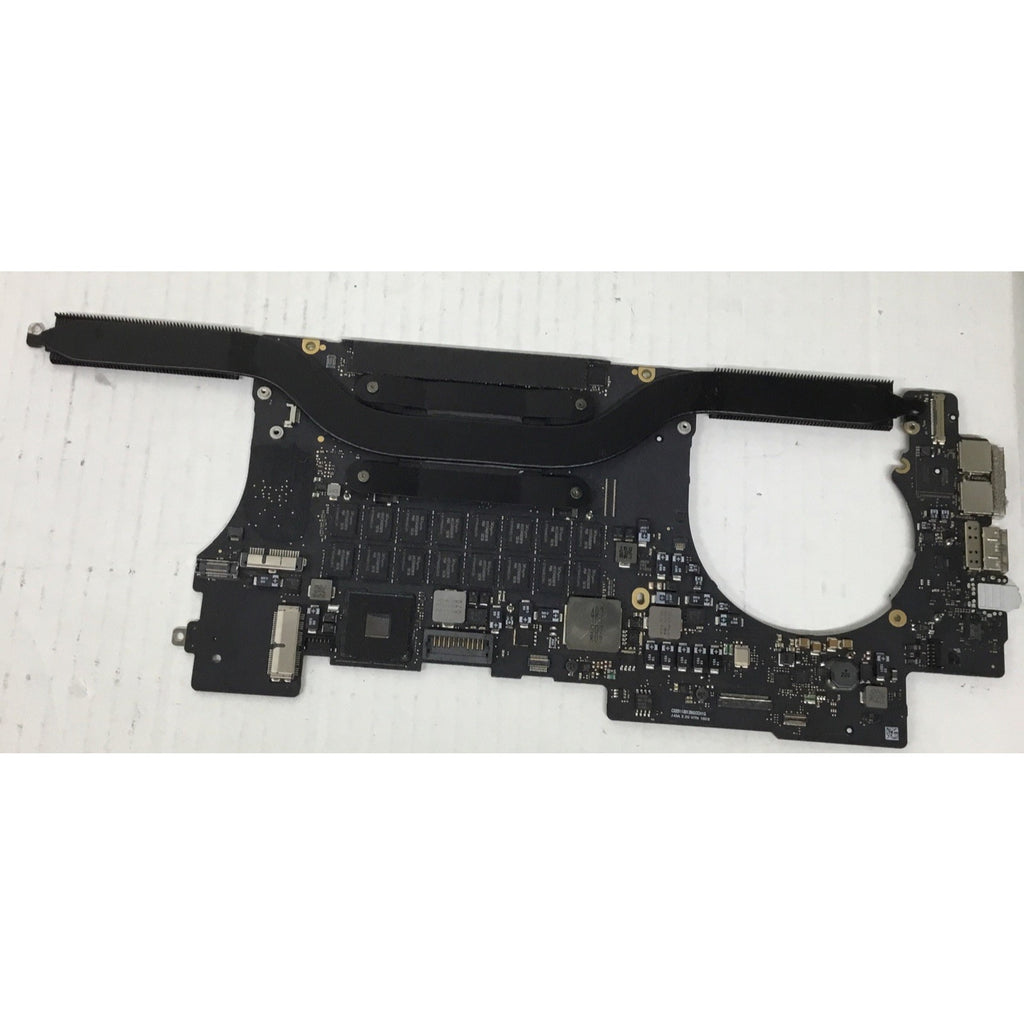 FOR PARTS APPLE MacBook Pro 15" A1398 Logic Board 820-3662-A READ DESC