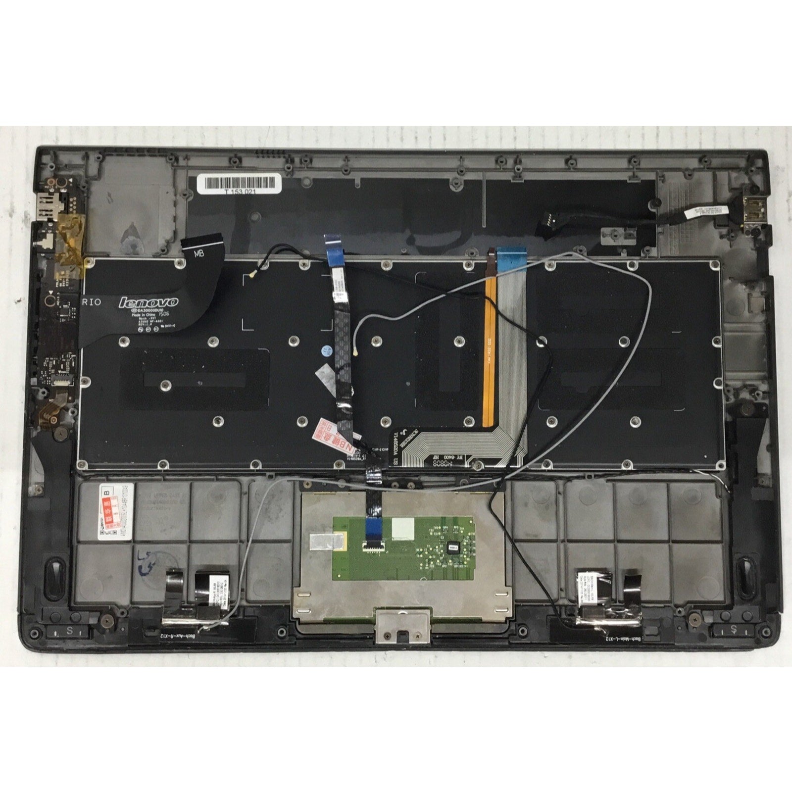 Lenovo Yoga 3 Pro 13.3" Palmrest Touchpad Keyboard Backlit EA0TA000200