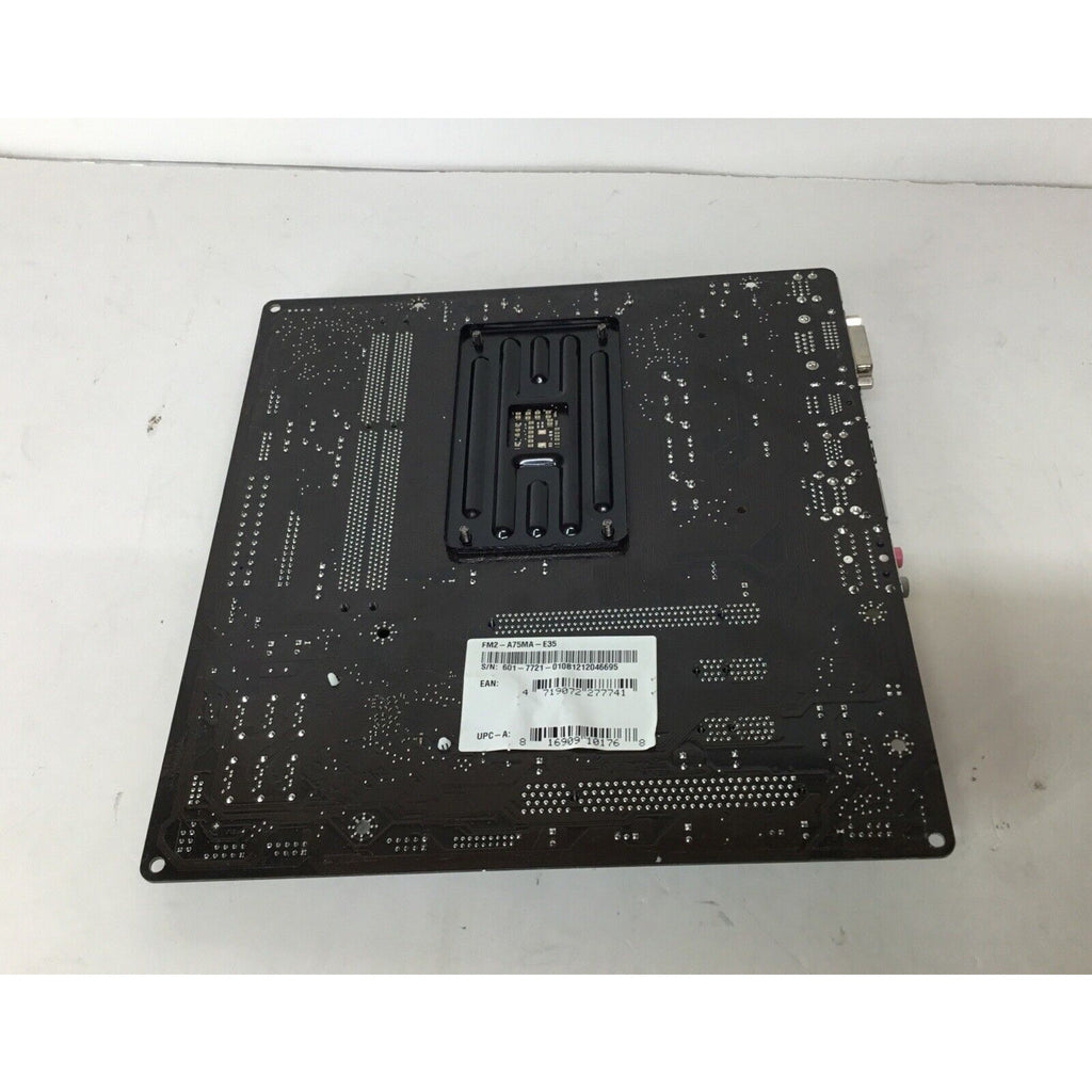 MSI FM2-A75MA-E35 DDR3 Desktop Motherboard w/ I/O Shield