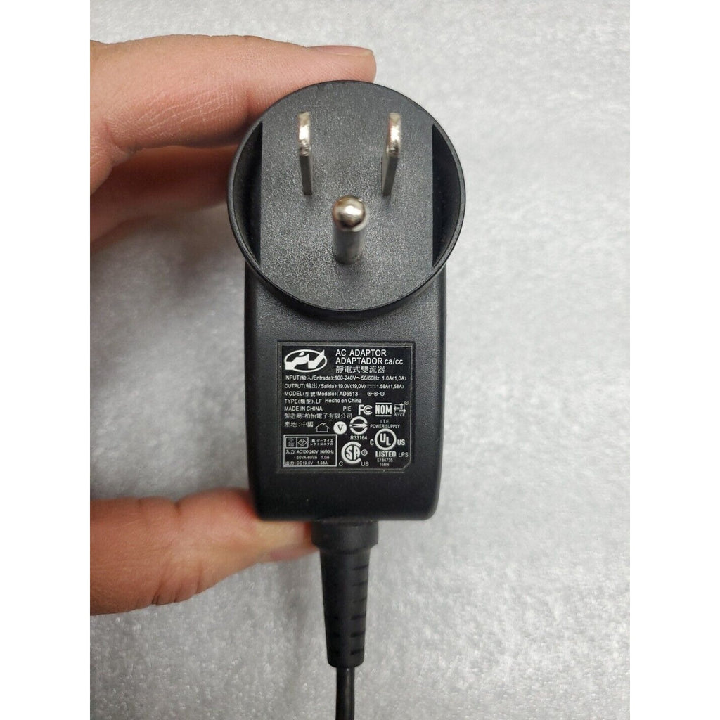 Dell OEM Laptop Charger 0C830M AD6513 19.0V 1.58A Plug Port Supply Cord