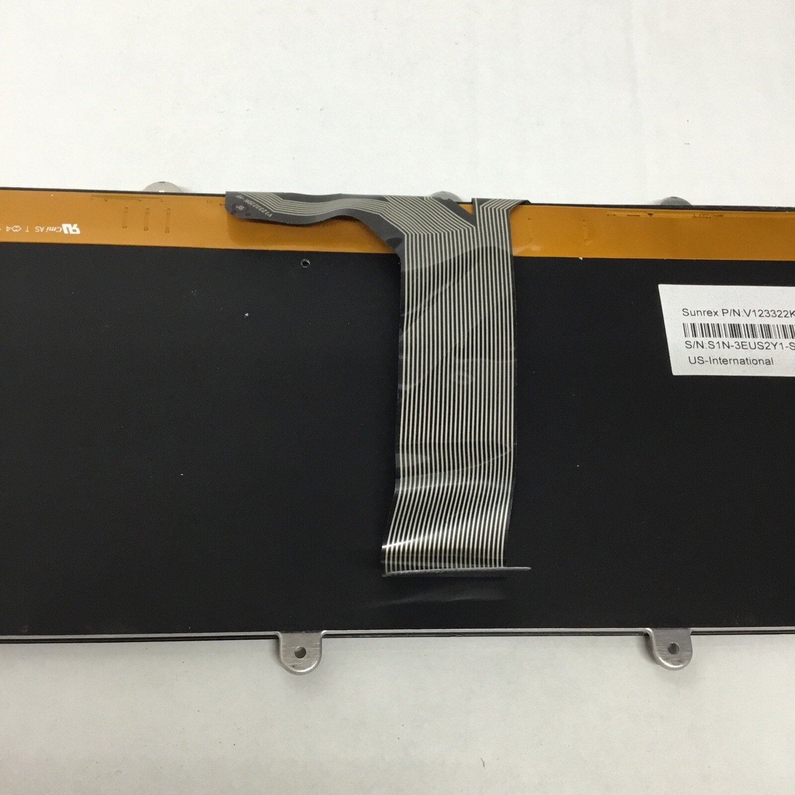 US Backlight keyboard for MSI V123322EK1/V123322GK1/V123322KK1/V123322AK1