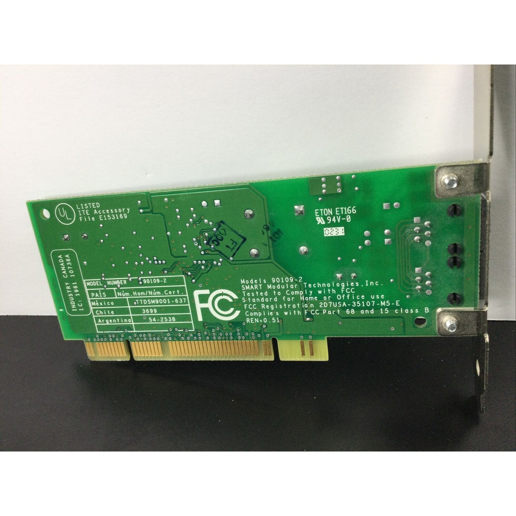 Smart Modular Technologies Internal PCI Modem 90109-2 for HP Pavilion 512N