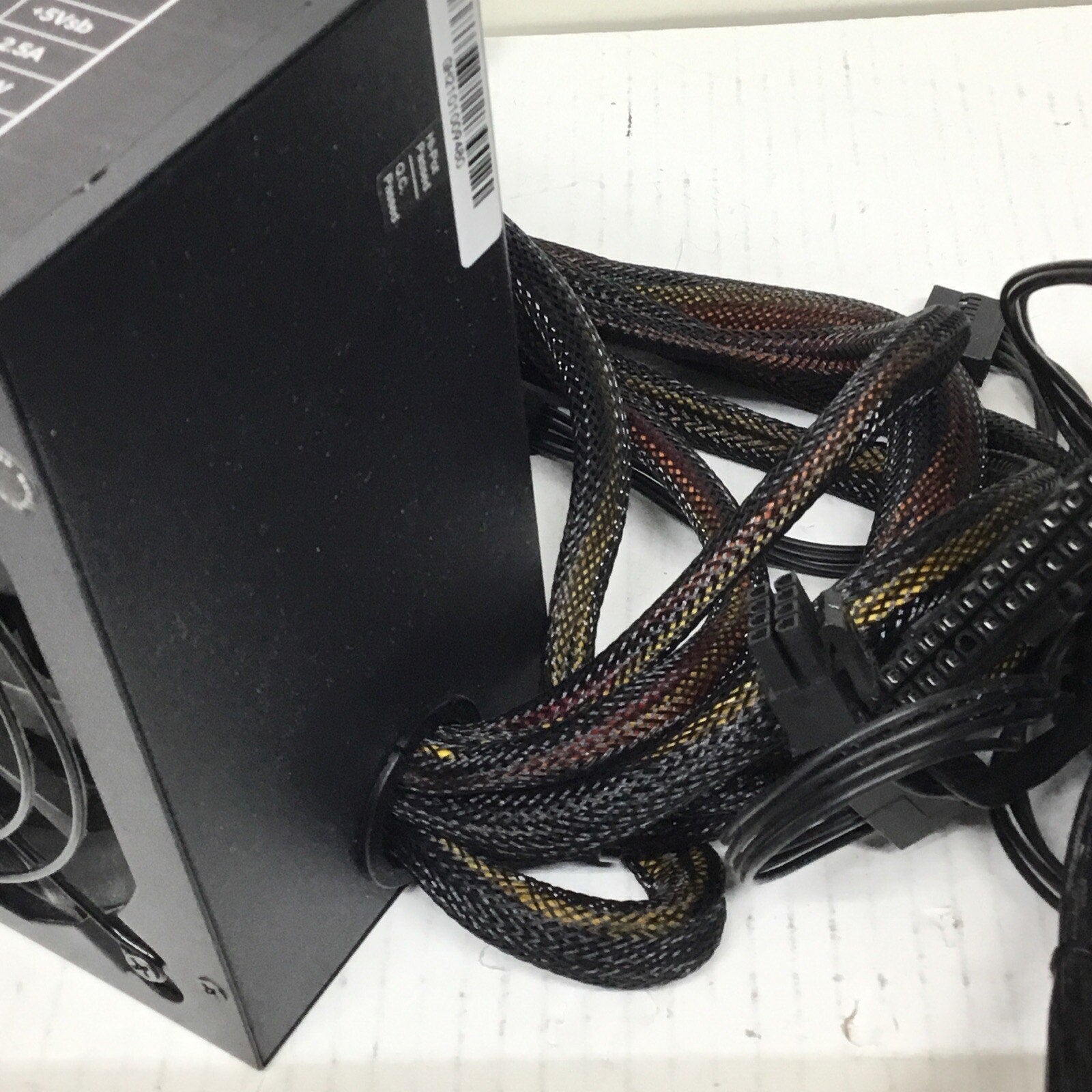 For Parts APEVIA 500W & 600W Power Supplies Raptor500W & ATX-PR600W