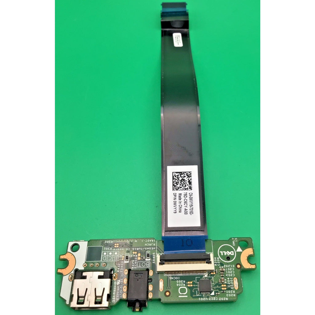 Genuine Dell Vegas/Turis IO Board RJRCN