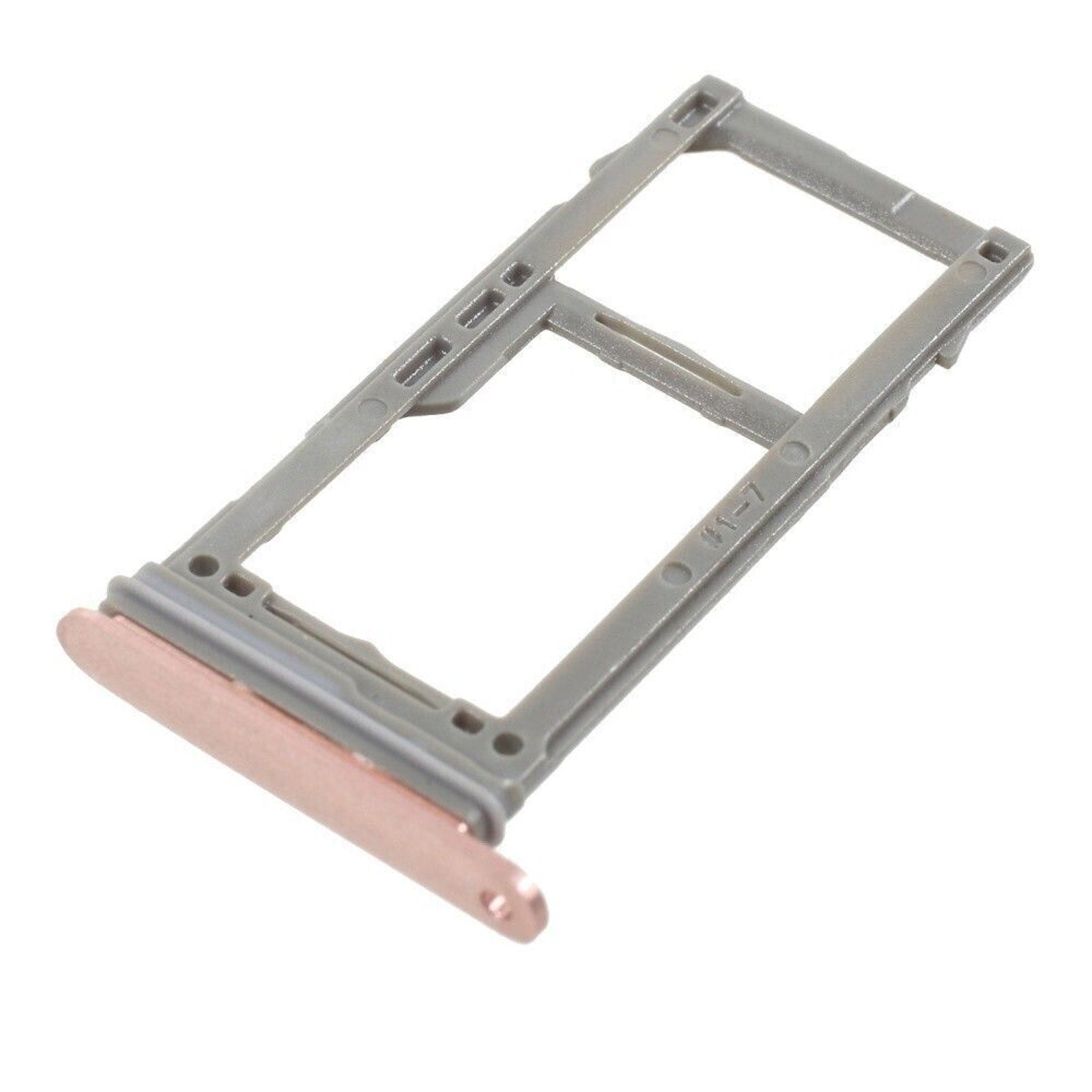 4X Sim Card Holder Tray for Samsung Galaxy S9 / S9 Plus - Rose Gold