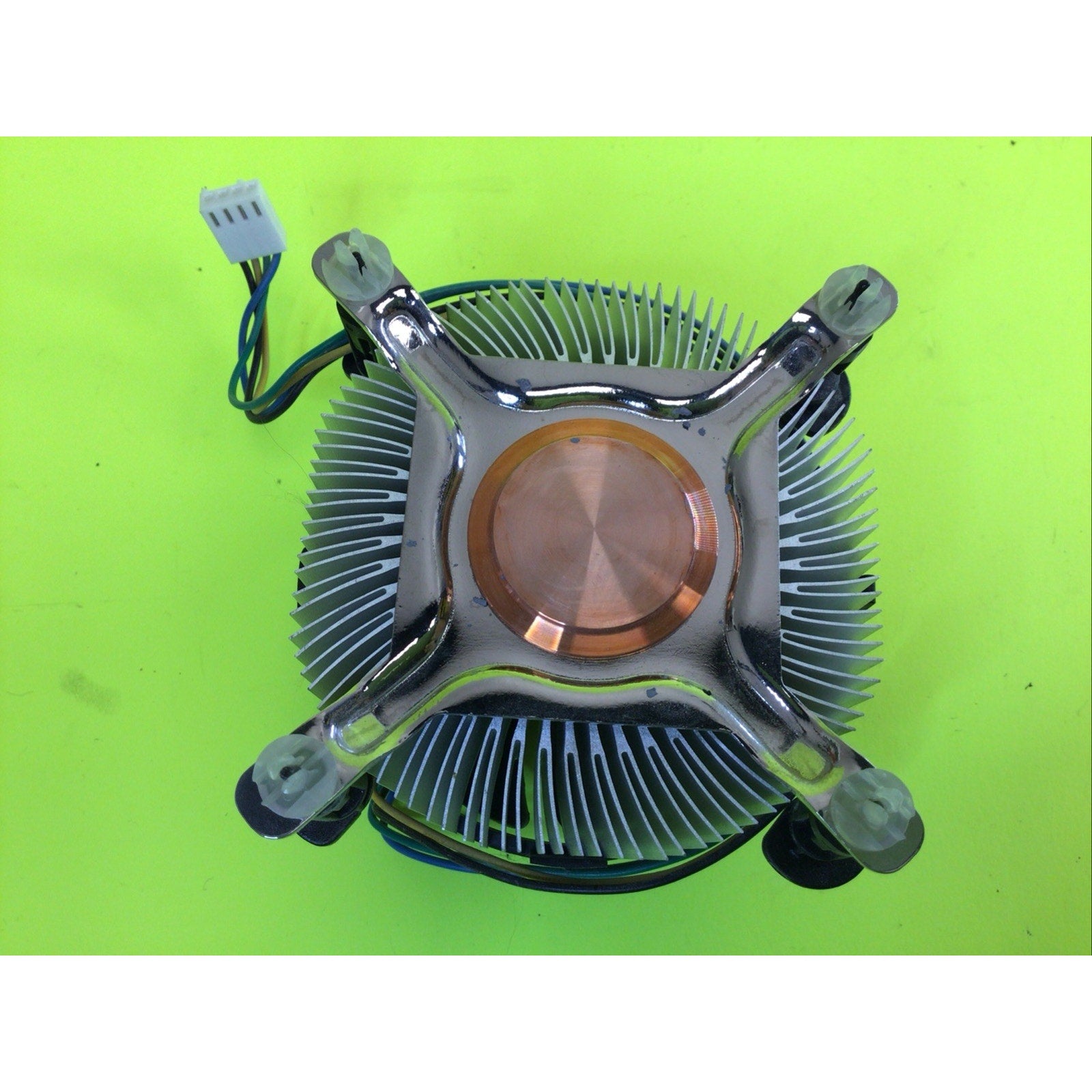 Intel D60188-001 Socket LGA775 Copper Core CPU Heat Sink and Fan