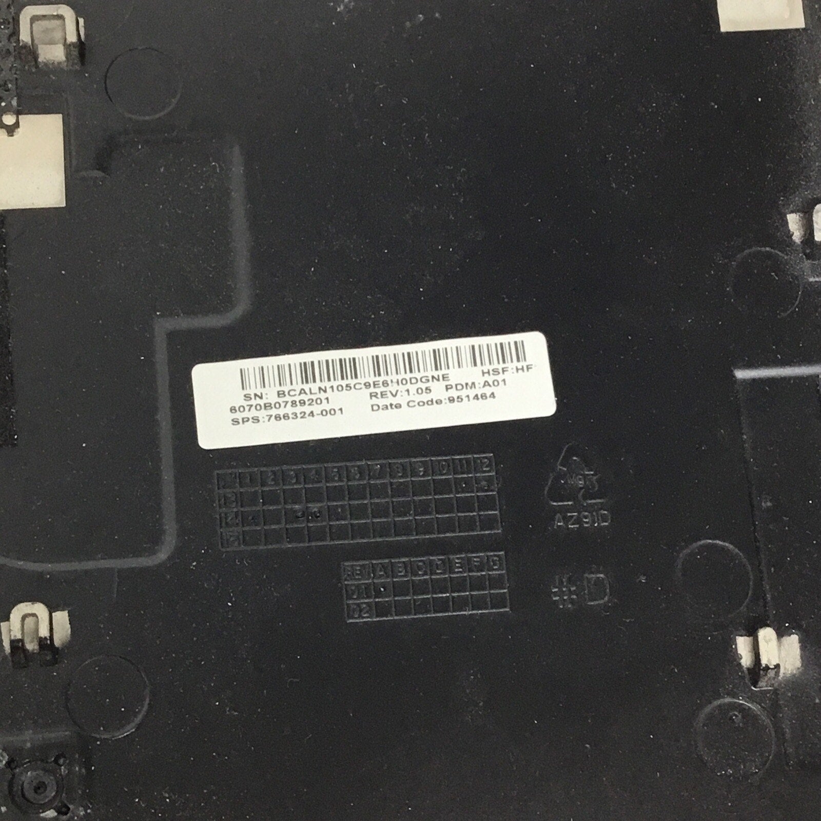 HP EliteBook 840 G2 14" Genuine Laptop Bottom Cover Door 6070B0789201 766324-001