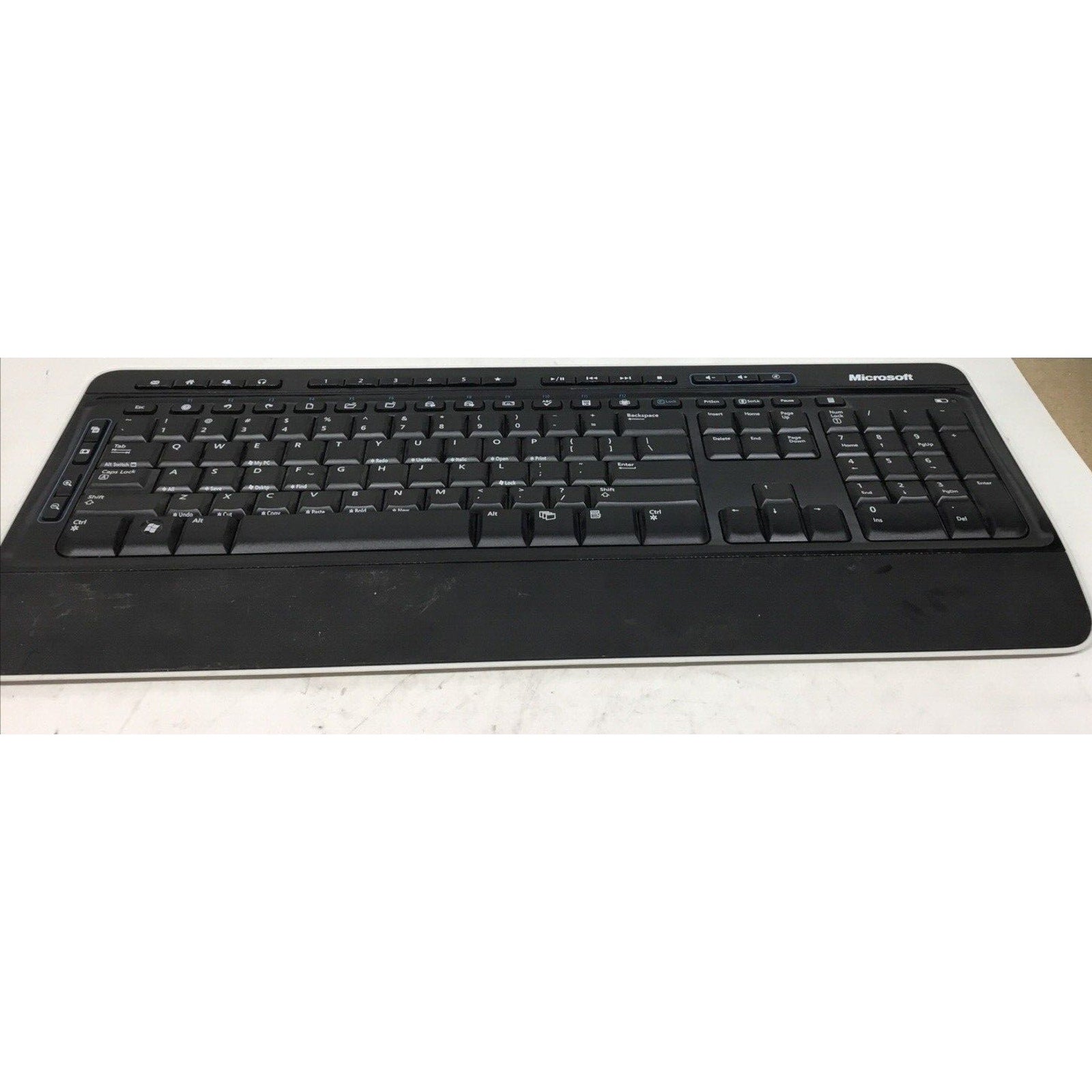 Microsoft Wireless Keyboard 3000 V 2.0 Without Dongle