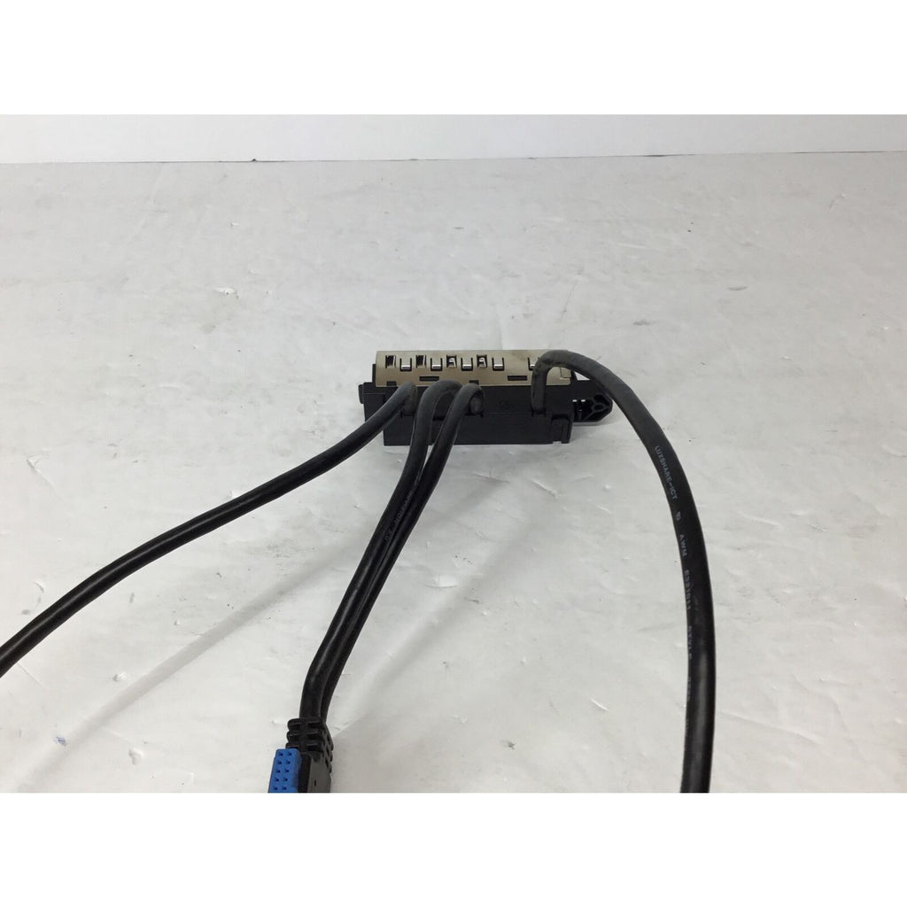 HP ProDesk 400 G1 SFF Front USB / Audio IO Panel With Cables 730361-001