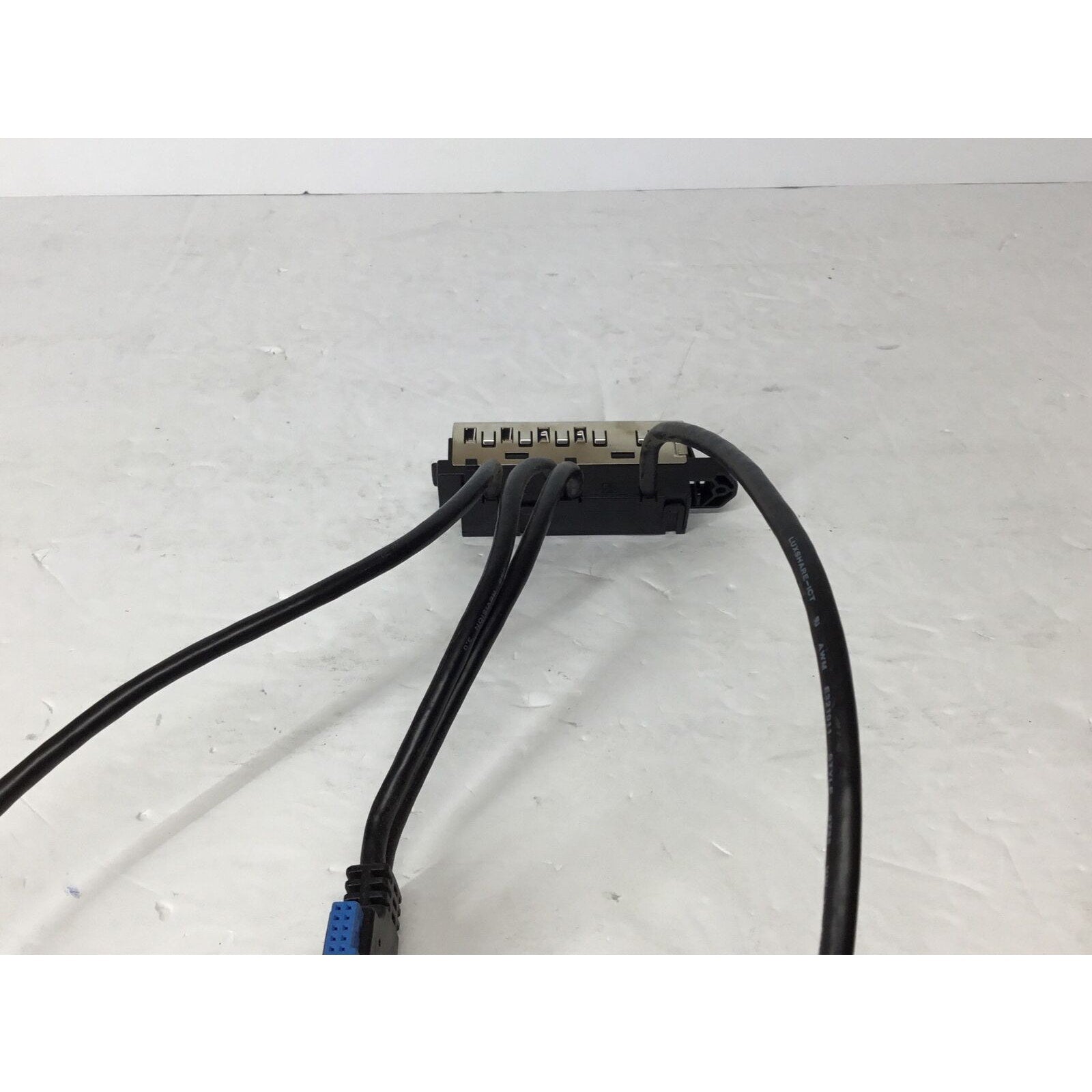 HP ProDesk 400 G1 SFF Front USB / Audio IO Panel With Cables 730361-001