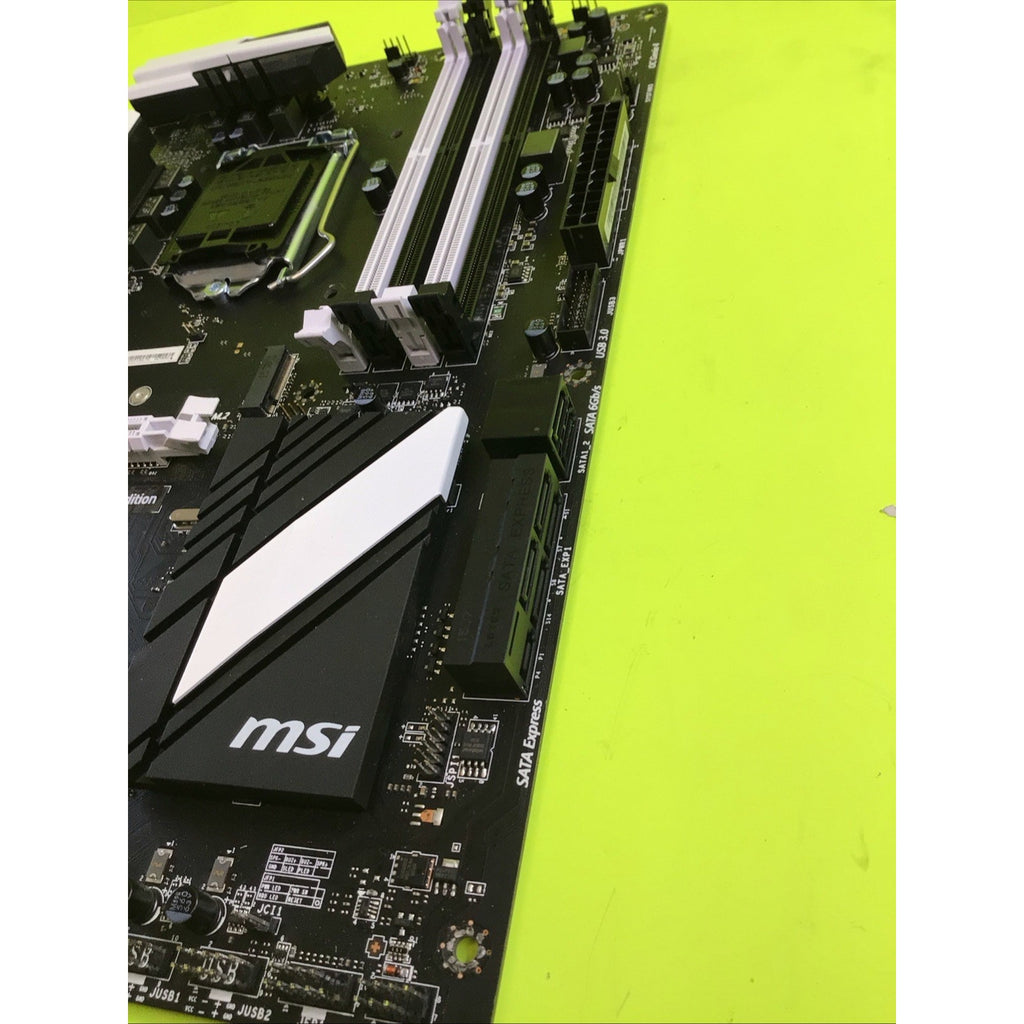 MSI Z97S SLI Krait-Edition Motherboard FOR PARTS or REPAIR