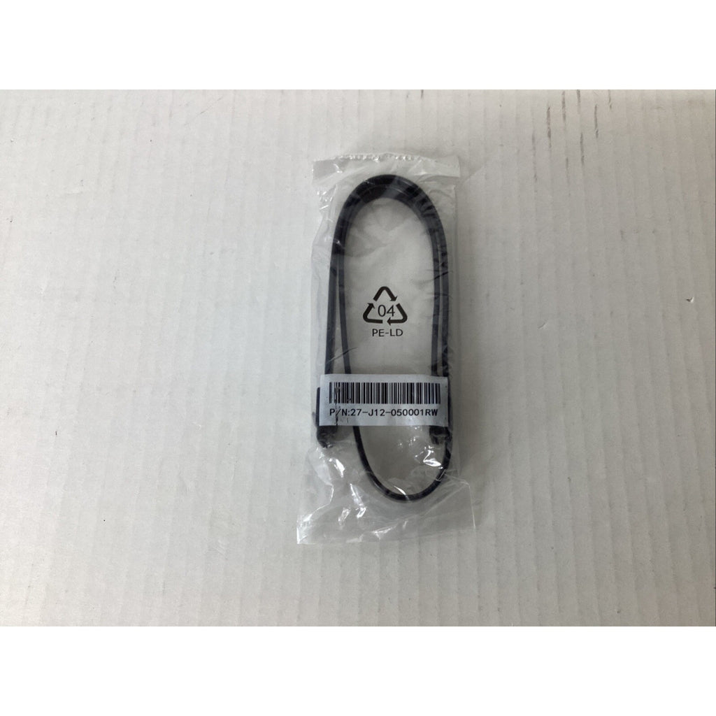 SATA Cable Black Latching 18" 27-J12-050001RW