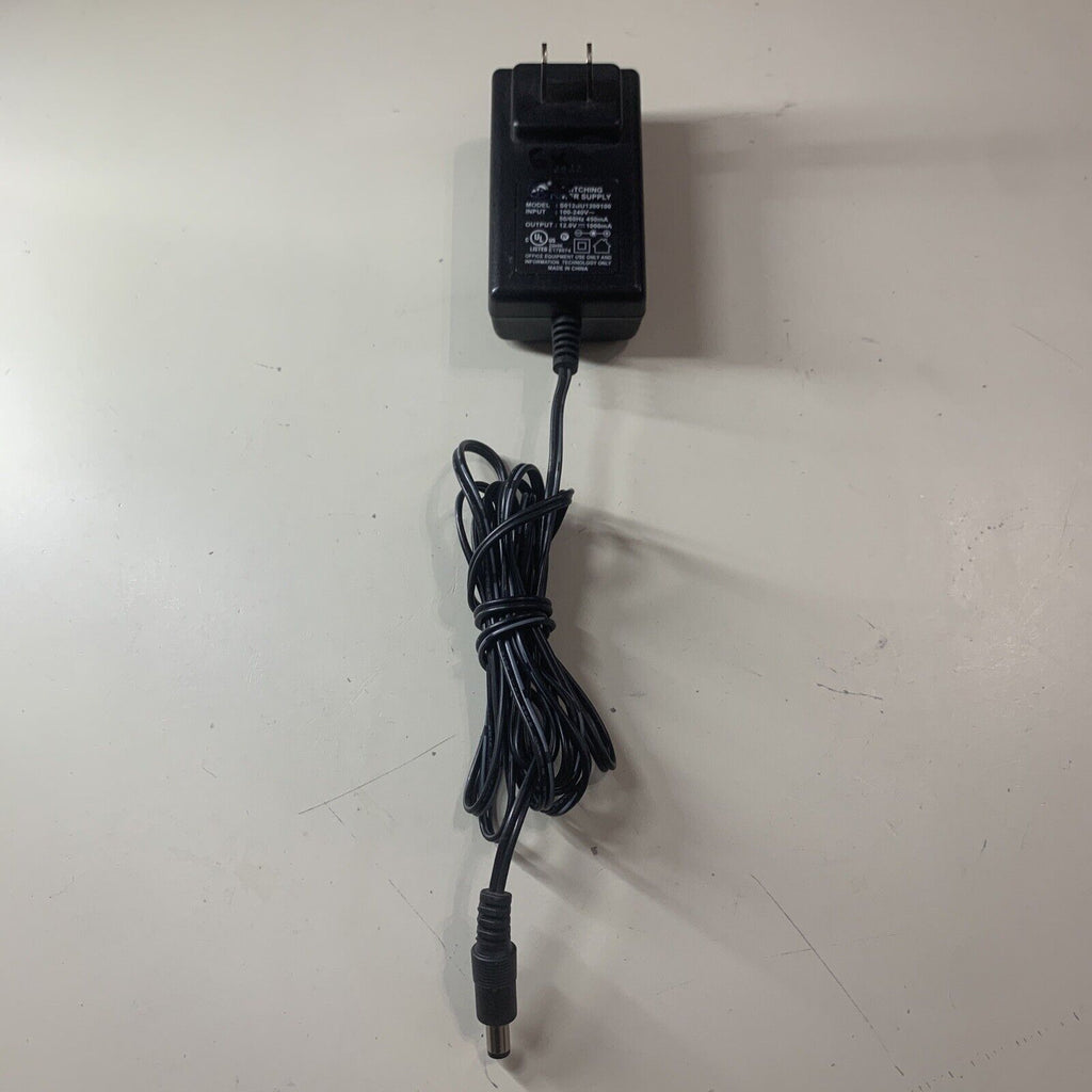 Switching Power Supply AC Adapter for S012BU1200100 - Output: 12V, 1000mA (1A)