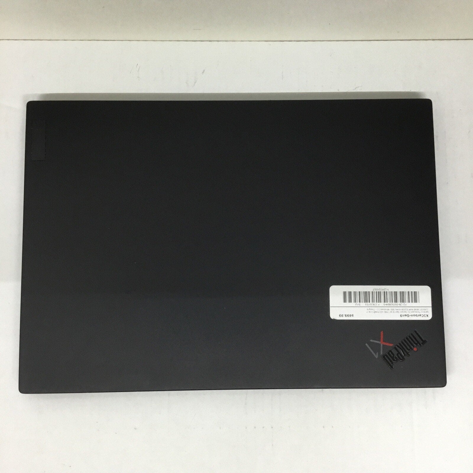 Lenovo Thinkpad X1 Carbon Gen9 14" Intel Core i7-1185G7 512 NVME Windows 11