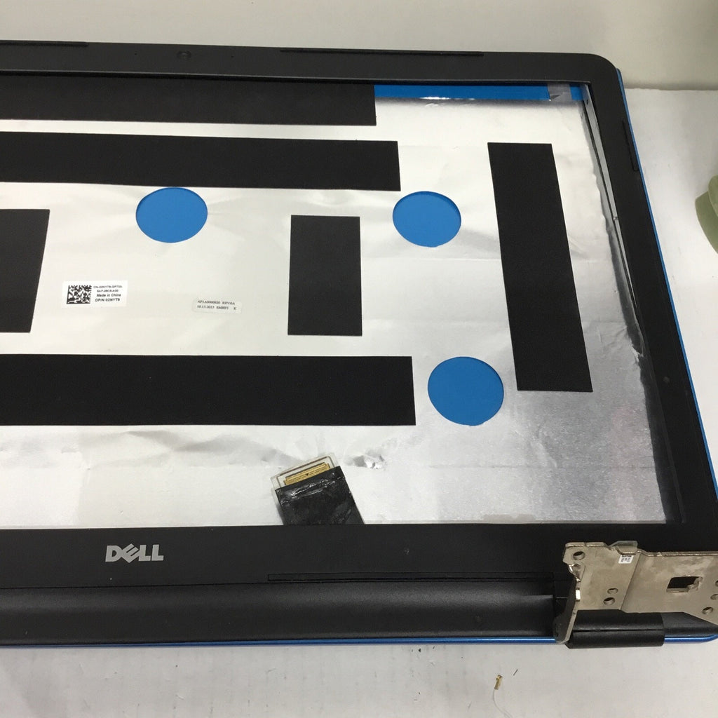 Dell Inspiron 5758 5759 5755 Blue 17.3" LCD Back Cover - 2NYT9 02NYT9