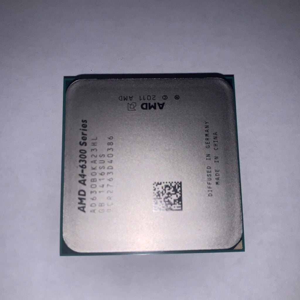 AMD A4-6300 Series 3.70 GHz Dual Core Processor AD630B0KA23HL