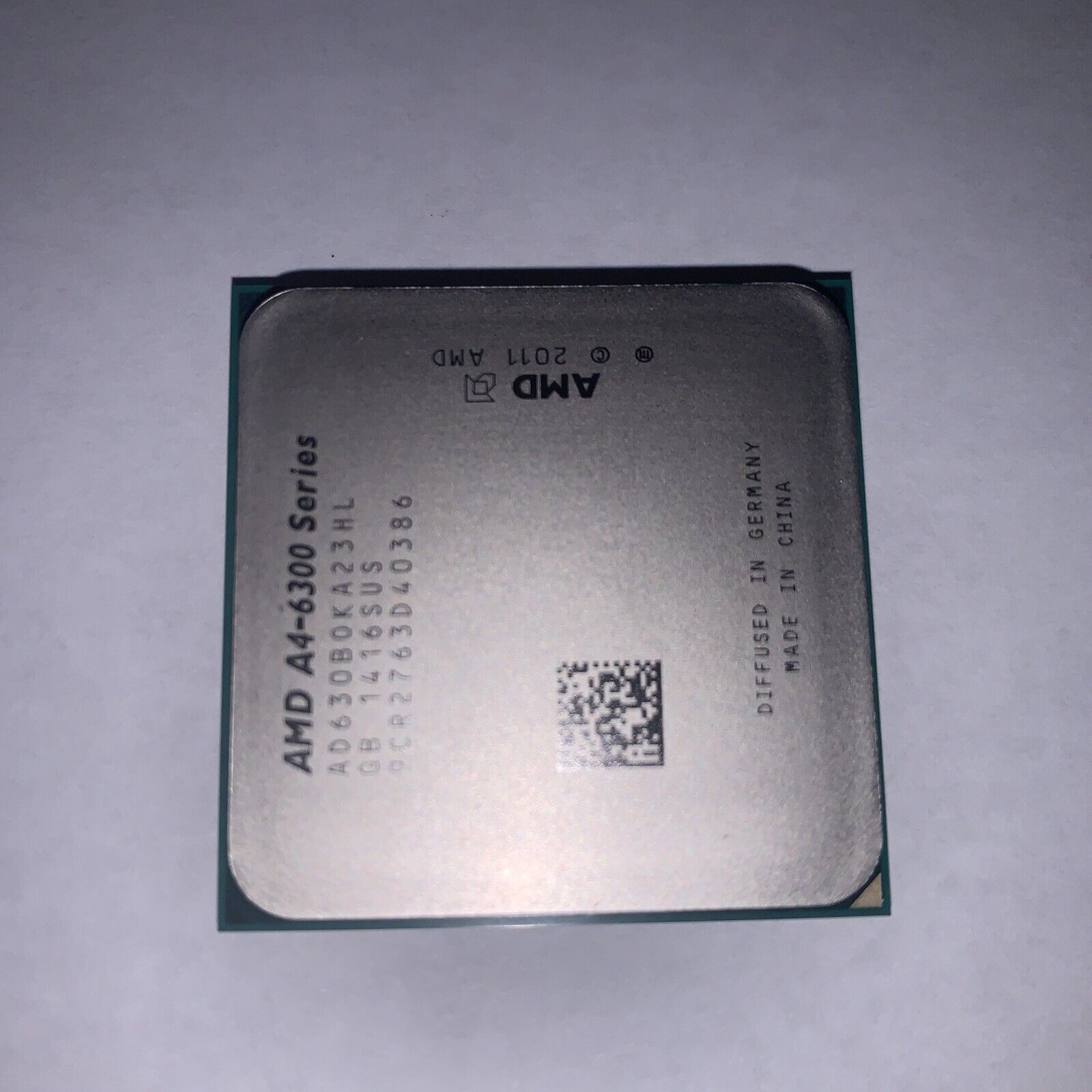 AMD A4-6300 Series 3.70 GHz Dual Core Processor AD630B0KA23HL