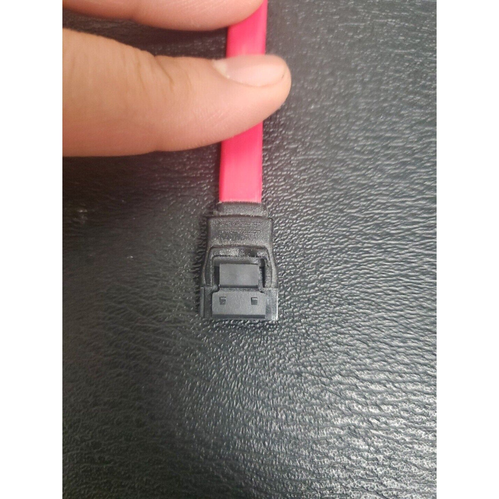 SATA 8 INCH 7-PIN SSD PC COMPUTER HARD DRIVE HDD DATA CABLE Connector 5188-2897