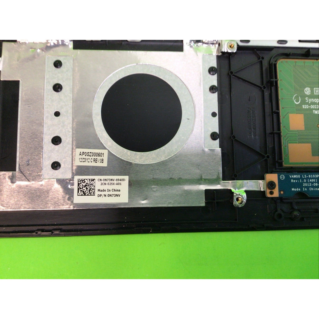 Dell Inspiron 3521 15.6" Genuine Laptop Palmrest with Touchpad N73NV