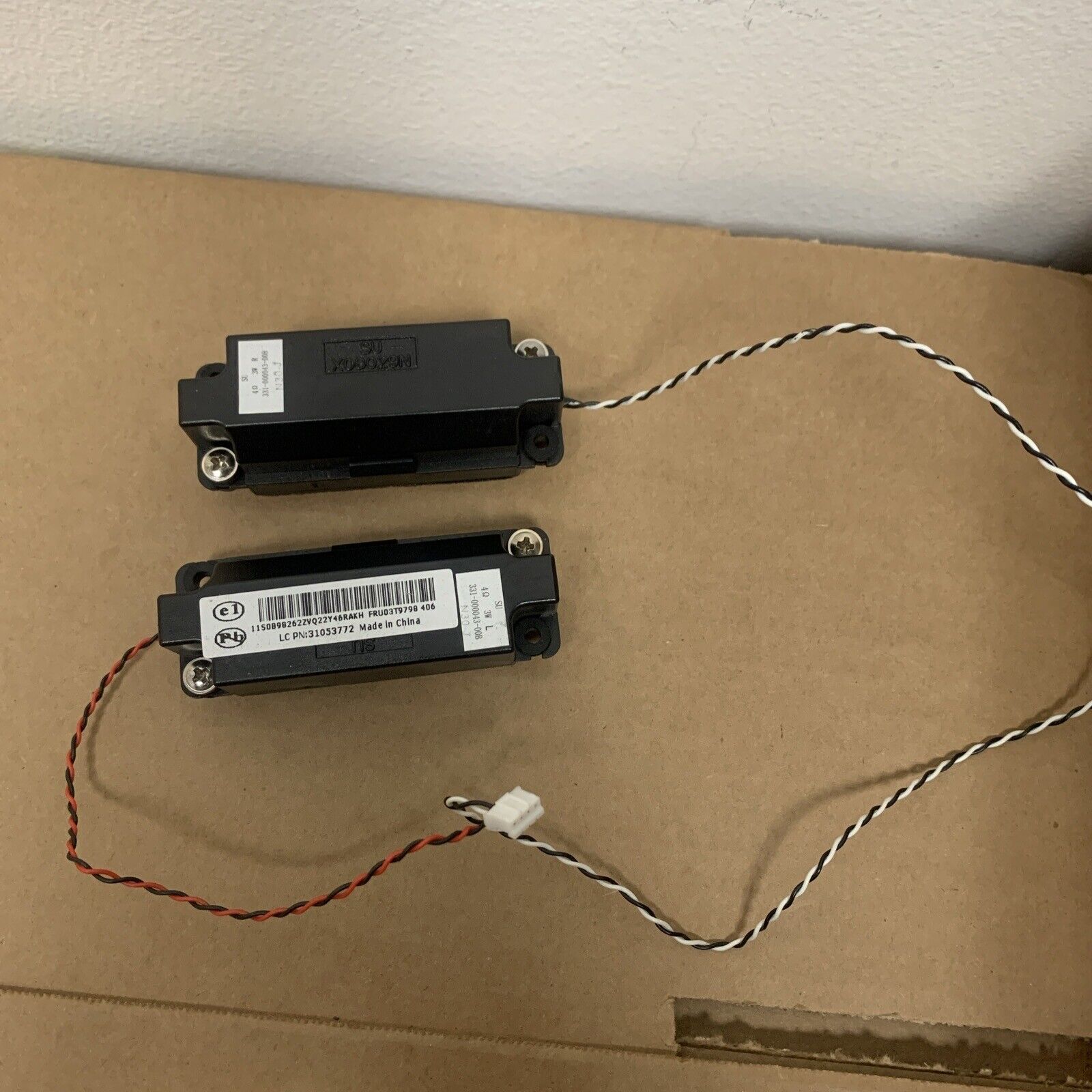 IBM Thinkcentre M92Z Internal Speakers L+R 03T9798