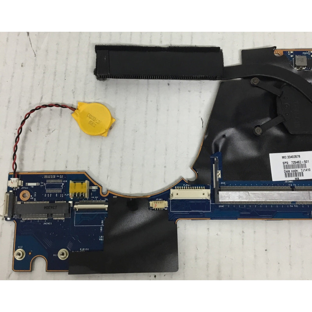 FOR PARTS OEM HP Laptop Envy M6 M6-K A76M CPU Motherboard 725462-501