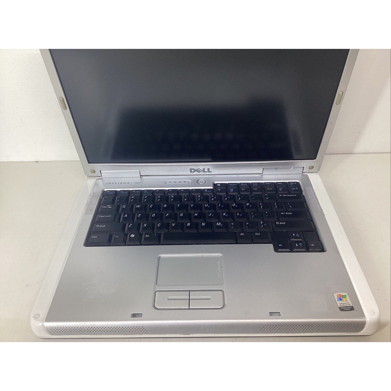 Dell Inspiron 1501 Laptop PP23LA 4GB RAM 250GB HDD - Parts Only