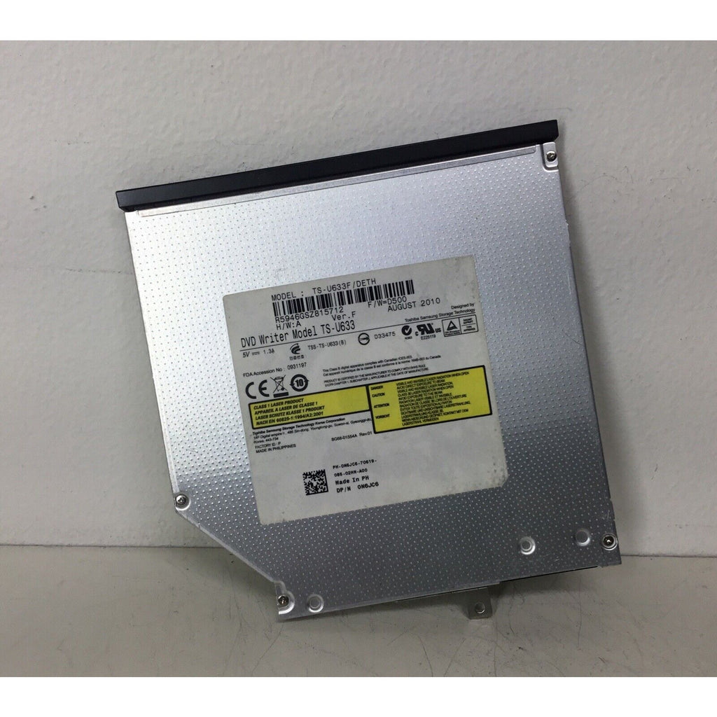 Dell DVD Writer Drive TS-U633/DETH N6JC6 0N6JC6