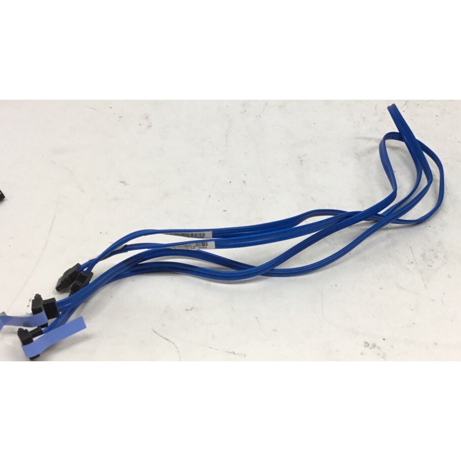 Lot of 2 GENUINE Dell SATA HDD 27" Straight to Angle Data Cable 0T9219 T9219