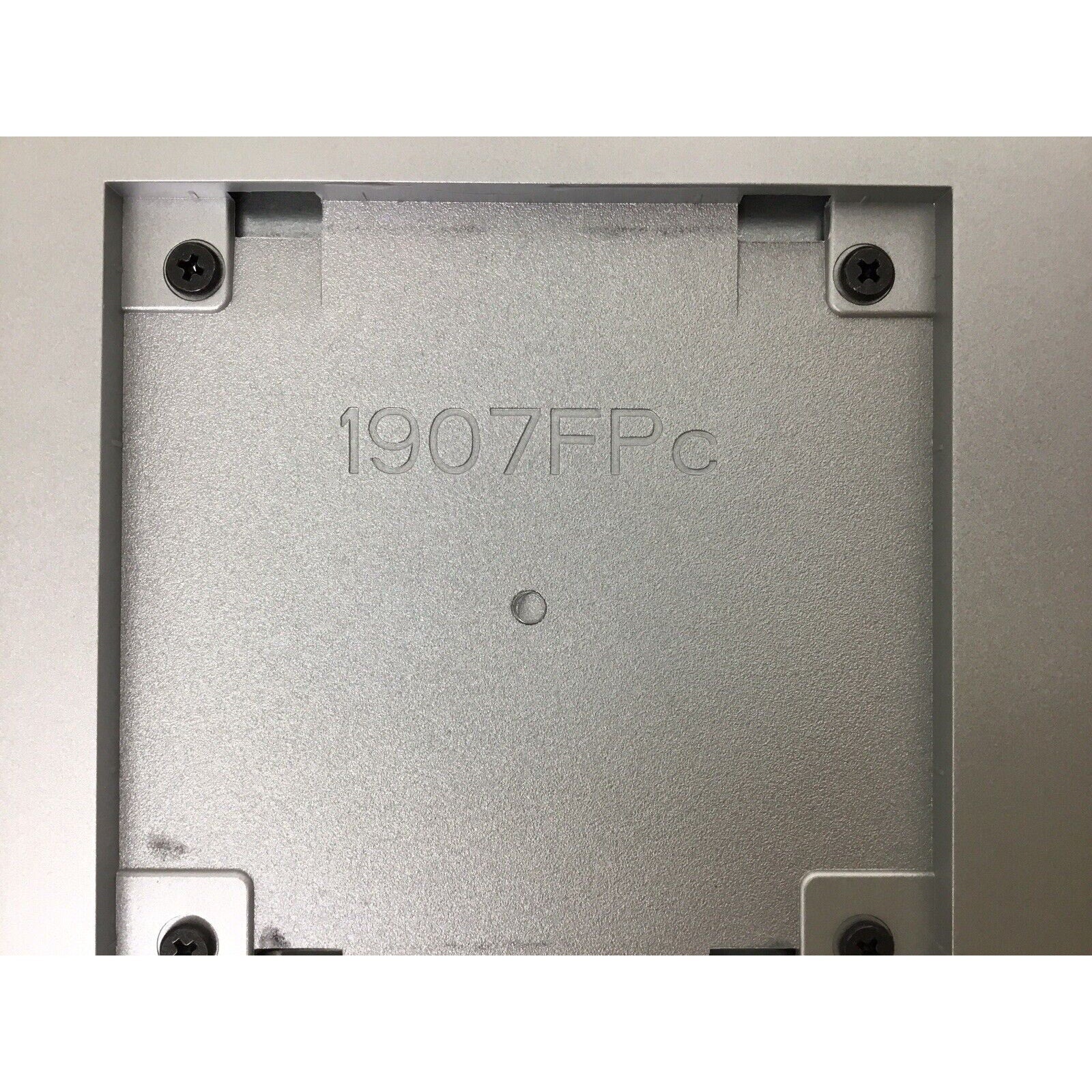 READ LOT OF 2 Dell 1907FPc 19" DVI 720p Rotating LCD Monitor w/USB 2.0 Hub Black