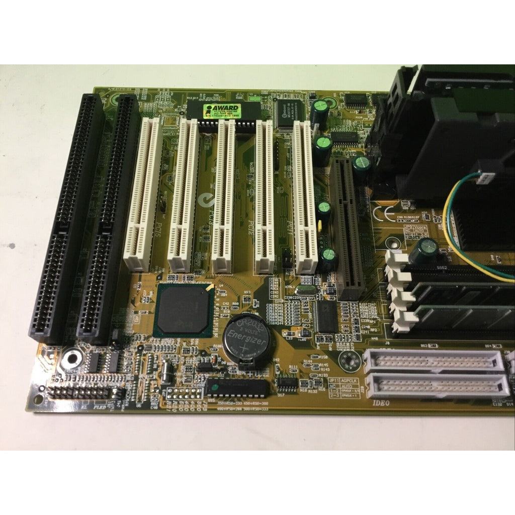 Iwill BD100-F with CPU memory Intel Pentium III