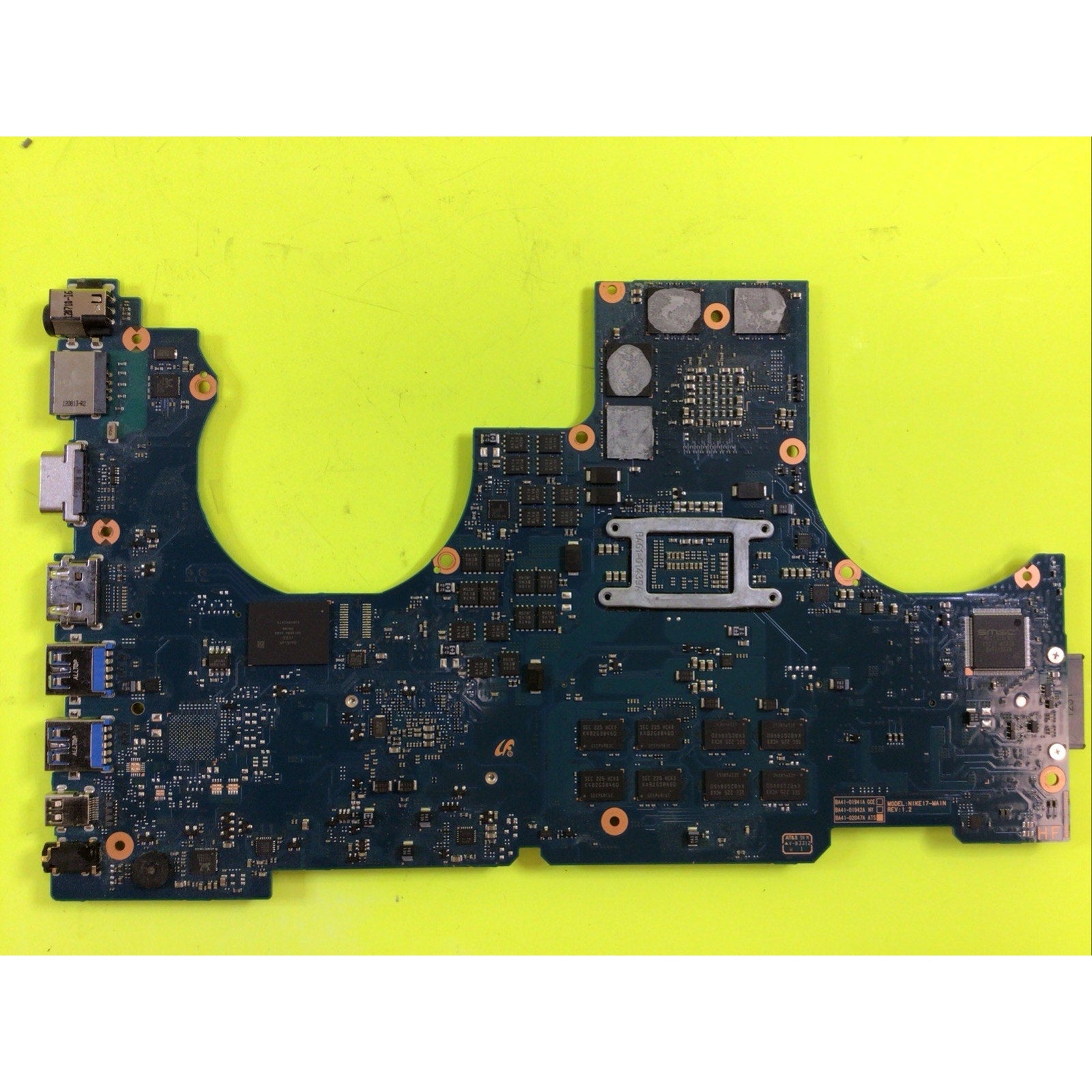 Samsung NP700Z7C Motherboard BA92-11017B Core i7-3635QM FOR PARTS or REPAIR