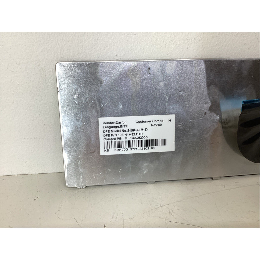 Keyboard For Gateway Laptop PK130C82000 NSK-ALB1D - For Parts