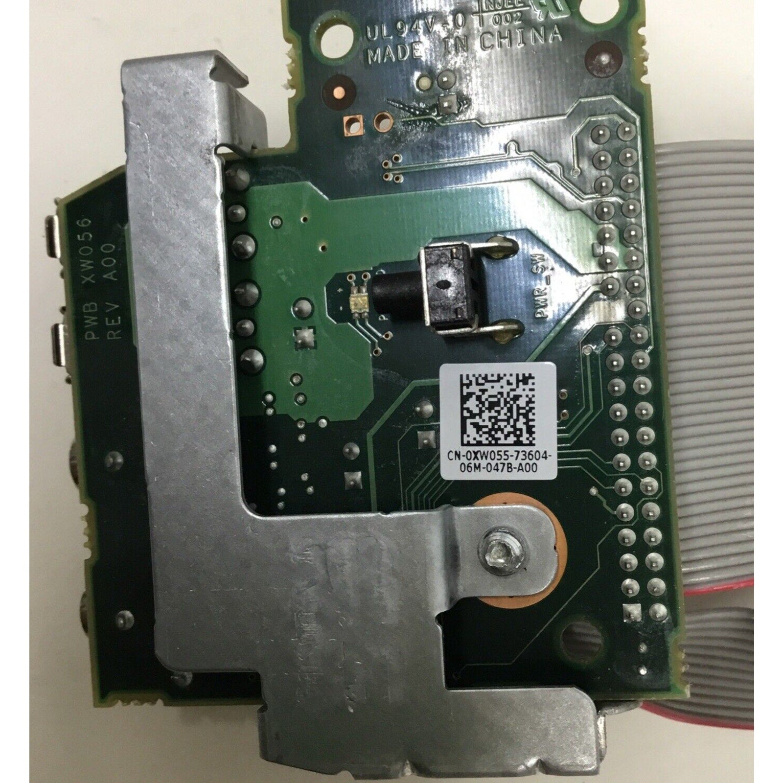 Dell Genuine OptiPlex 755 SFF USB/Audio Panel W/Cables XW055 0XW055 L-P