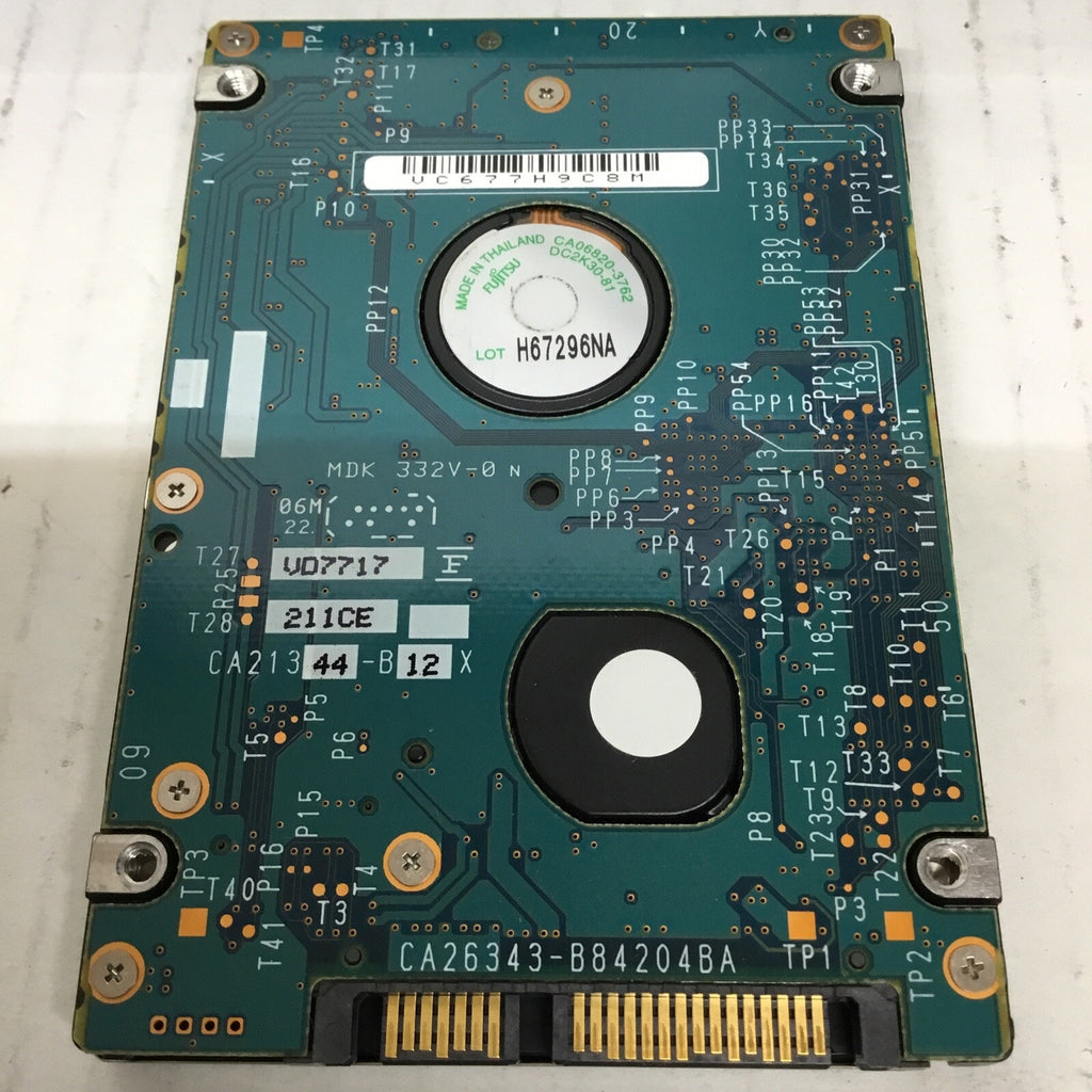 446498-001 Fujitsu HDD 120Gb Sata 1.5GB 5400 Rpm 2.5In