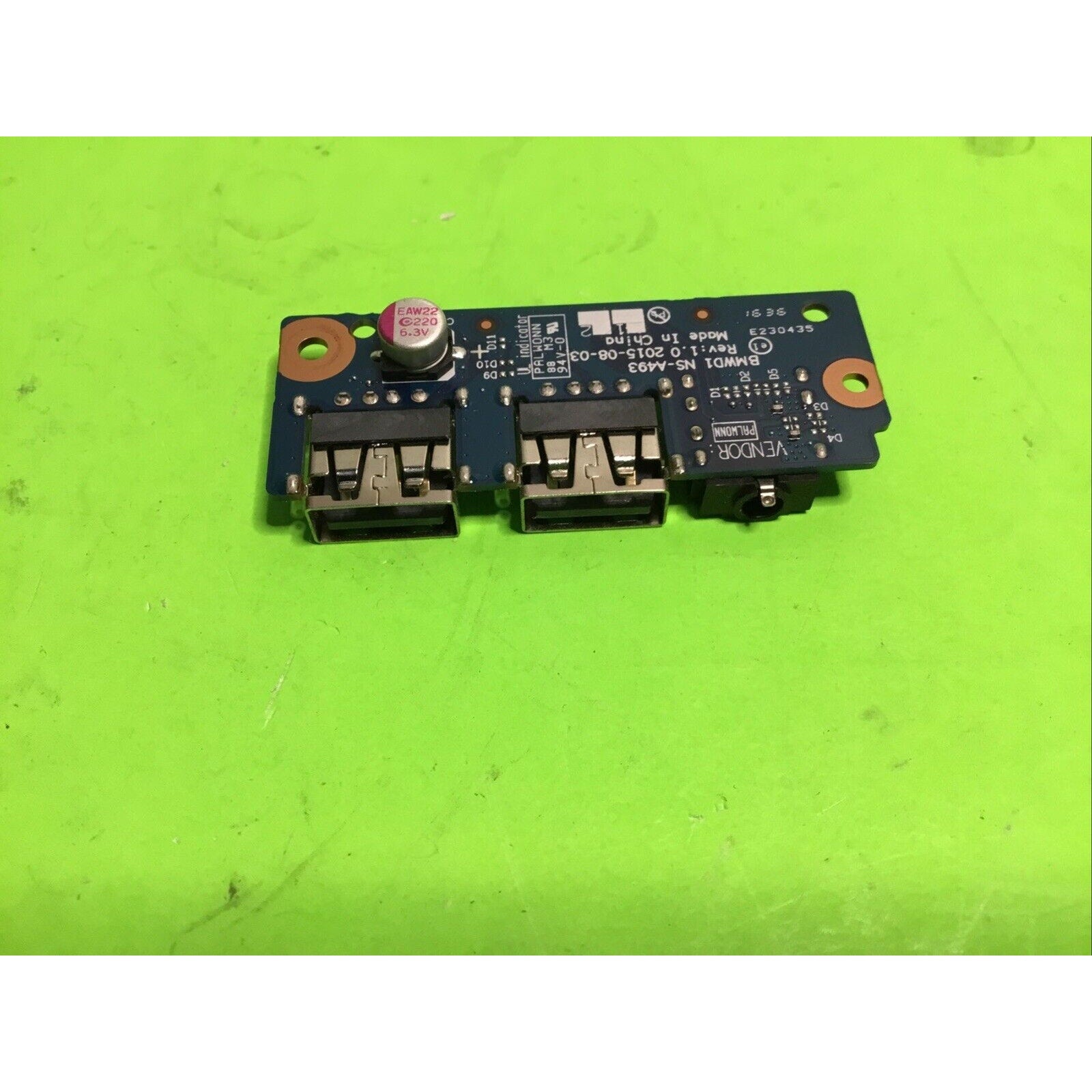 5C50K61883 Lenovo USB Audio Board with Cable IdeaPad 300 Series 80QH008AUS New