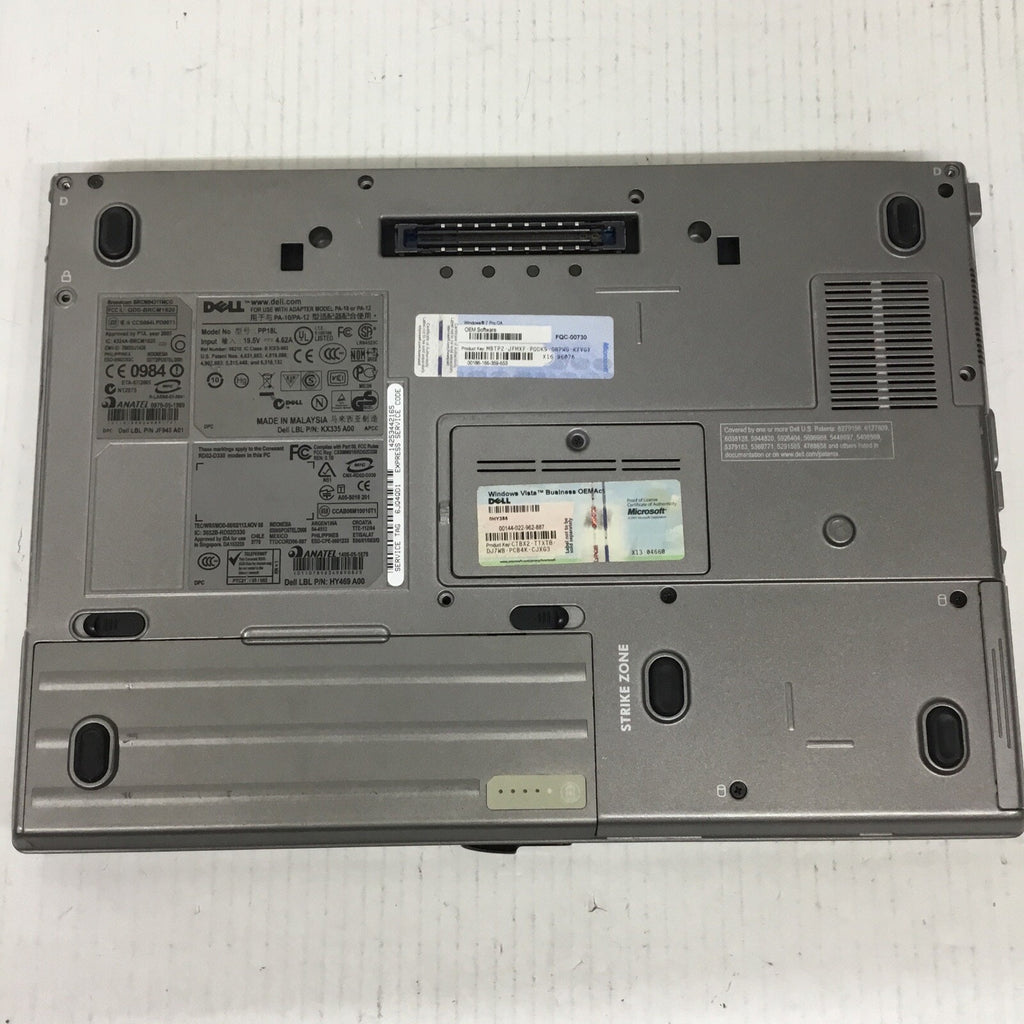 Dell Latitude D630 14" Laptop Intel Core 2 Duo 2GB RAM 1TB WinXP *READ*