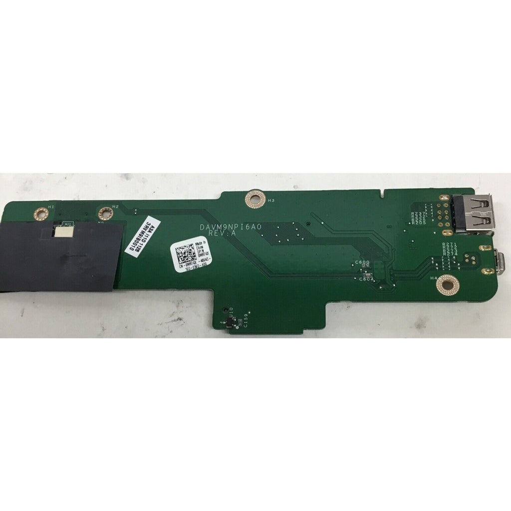 MR76X DAVM9NPI6A0 OEM DELL USB SD CARD READER BOARD VOSTRO 1015 PP37L SERIES