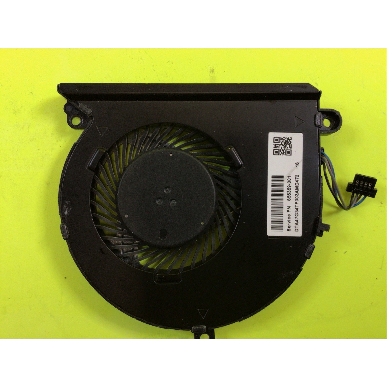 HP Pavilion 15-au023cl CPU Cooling Fan 856359-001
