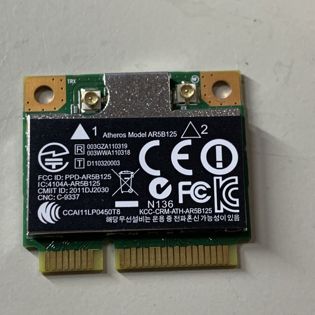 670036-001 HP 2000 AR5B125 Wifi Wireless Card 675794-001 WN6607AH-H1 Genuine