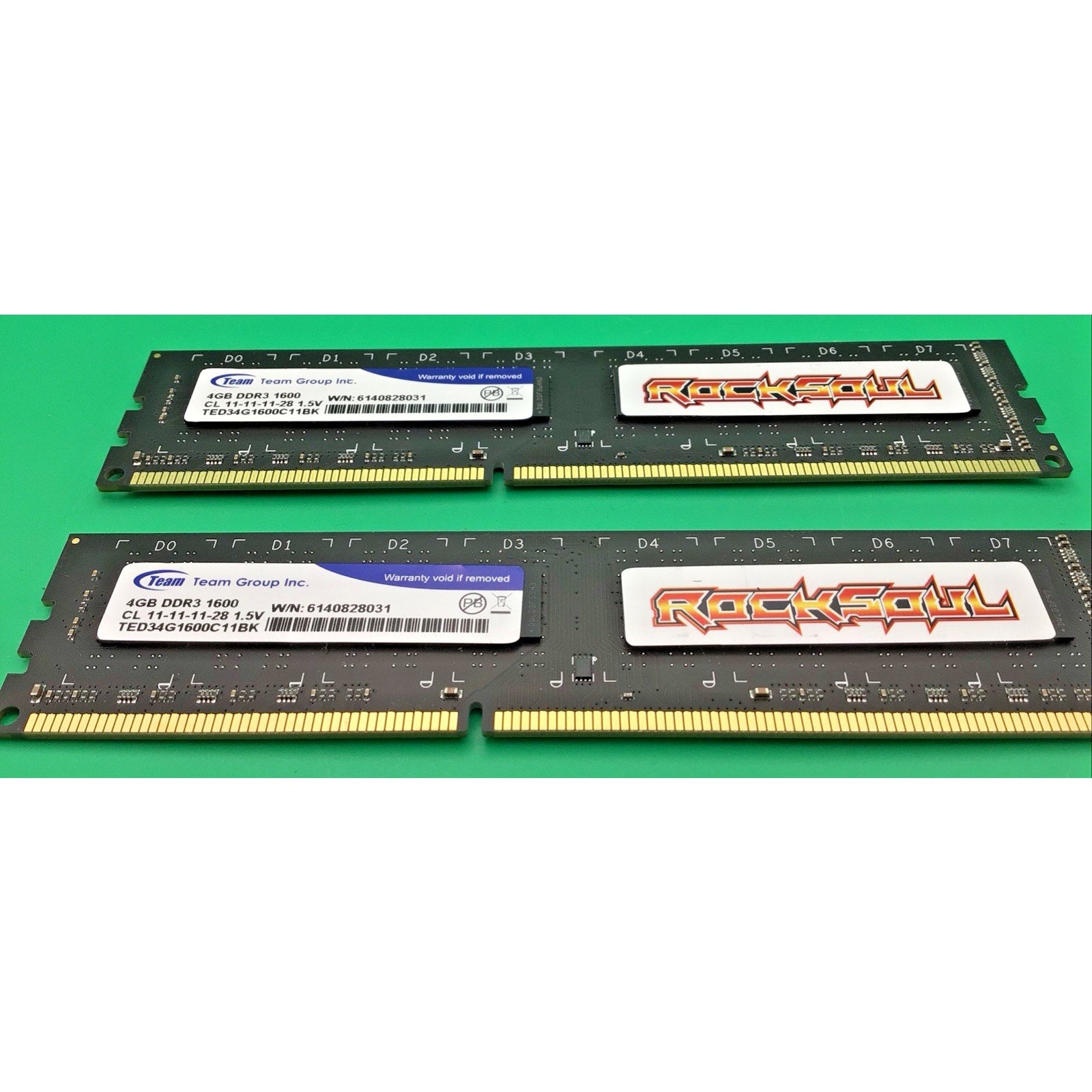 TeamGroup Elite 16GB (2x8GB) RAM DDR3 1600MHz TED38G1600C11BK