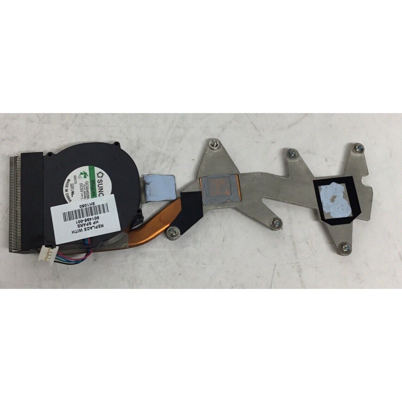 Genuine HP Elitebook 2730P Laptop Cooling Fan & Heatsink 501495-001 60.4Y815.002