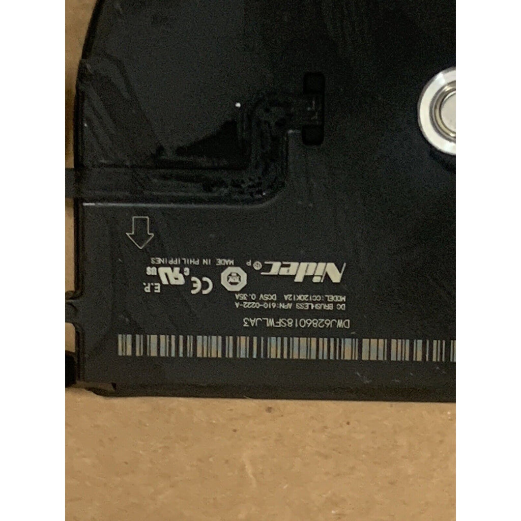 Nidec CC120K11A CC120K12A Fan Set for MacBook Pro Retina 15 A1398 mid 2012-2015