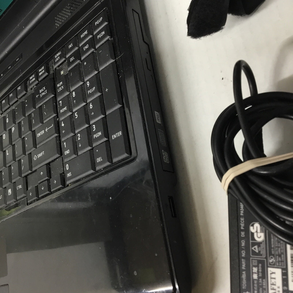 Blue Toshiba Satellite L355D-S7901 Laptop PARTS ONLY READ DESC