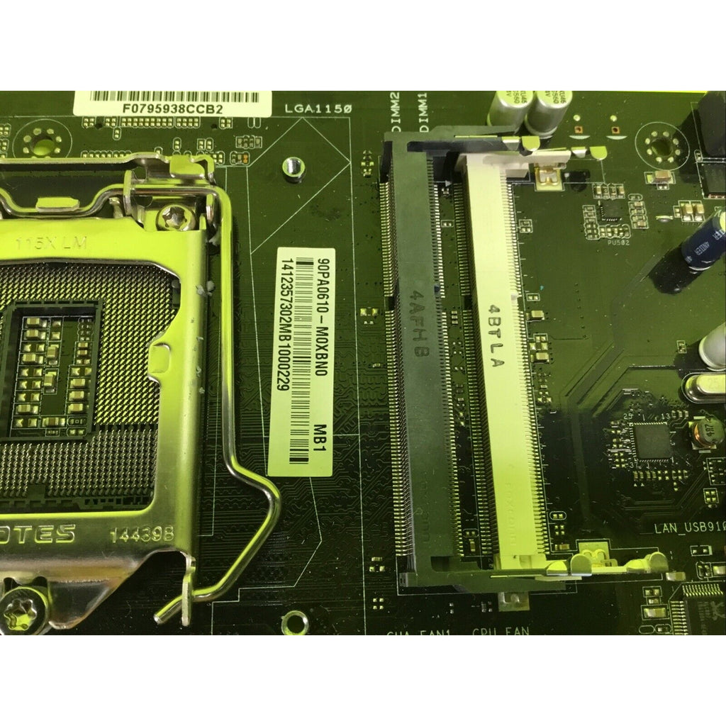 ASUS G20AJ H97-1/G20AJ/DP_MB Motherboard FOR PARTS REPAIR or RECYCLE